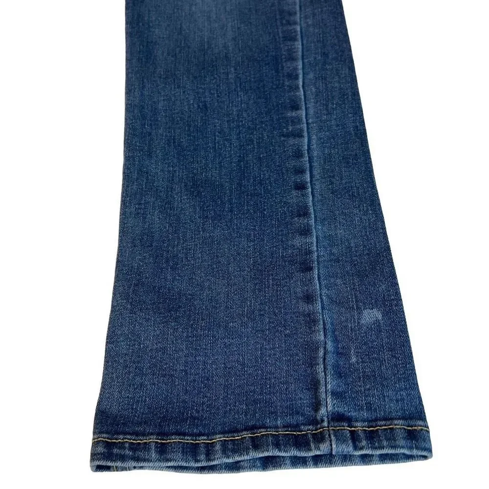 Boy’s Levi’s 511 Slim Jeans 2 Pair Black & Med Wash Size 14 Reg READ DESCRIPTION